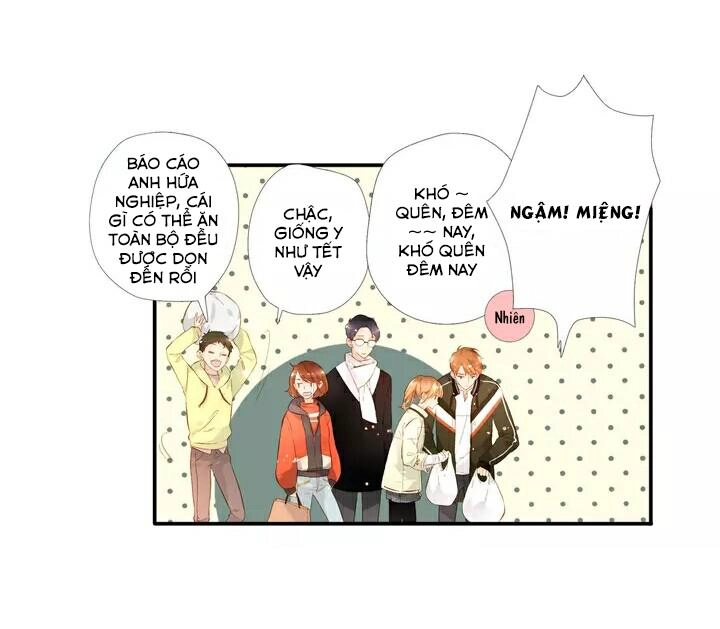 Tình Yêu Là Màu Hoa Anh Thảo Chapter 19.5 - 11