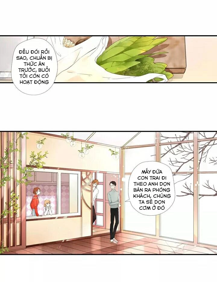 Tình Yêu Là Màu Hoa Anh Thảo Chapter 19.5 - 13