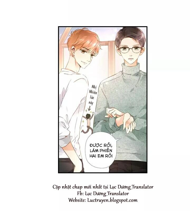 Tình Yêu Là Màu Hoa Anh Thảo Chapter 19.5 - 15