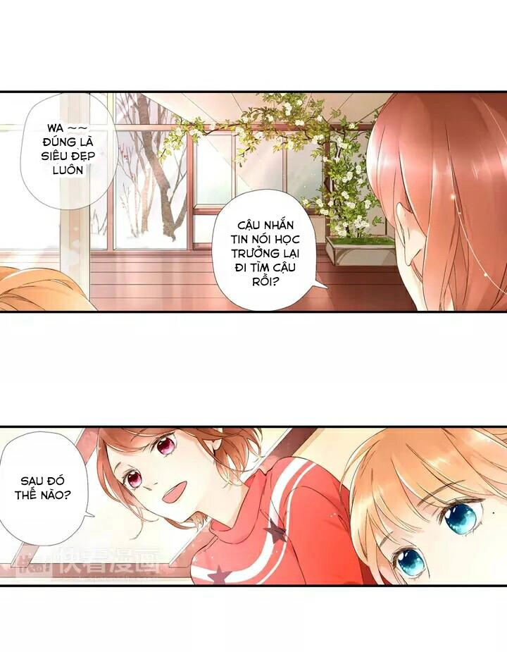 Tình Yêu Là Màu Hoa Anh Thảo Chapter 19.5 - 16
