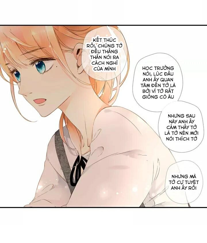 Tình Yêu Là Màu Hoa Anh Thảo Chapter 19.5 - 17