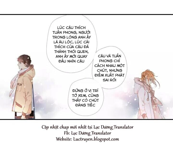 Tình Yêu Là Màu Hoa Anh Thảo Chapter 19.5 - 19