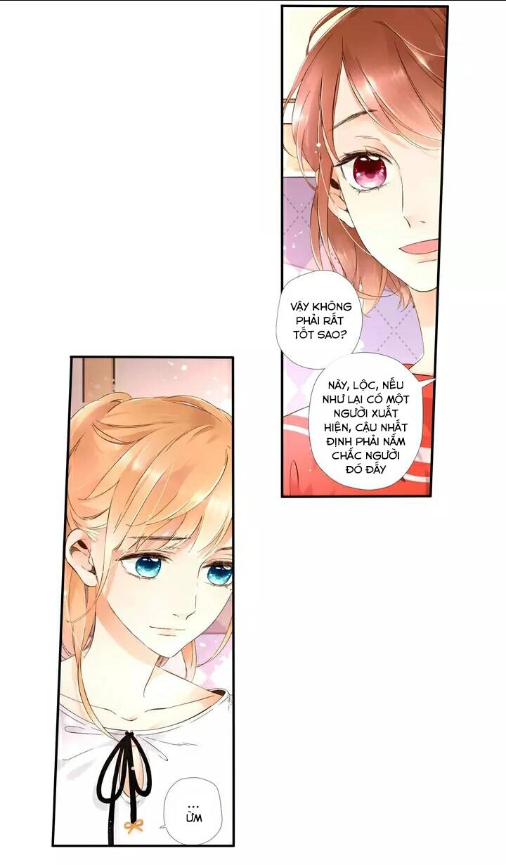 Tình Yêu Là Màu Hoa Anh Thảo Chapter 19.5 - 21