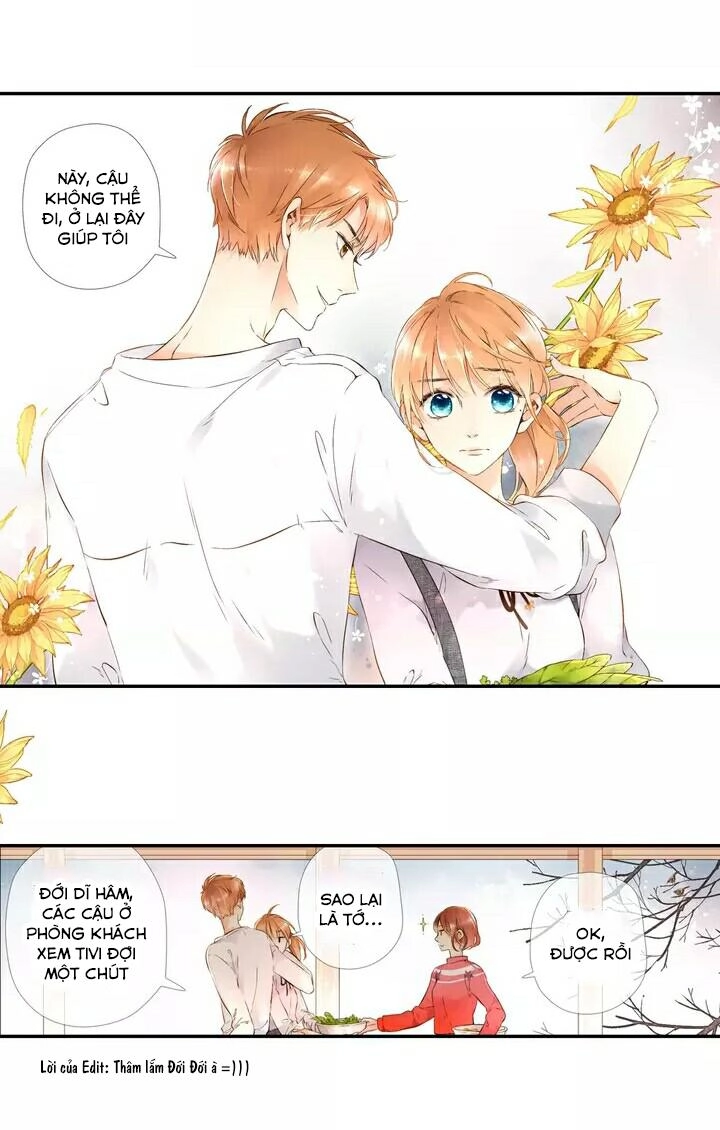 Tình Yêu Là Màu Hoa Anh Thảo Chapter 19.5 - 25