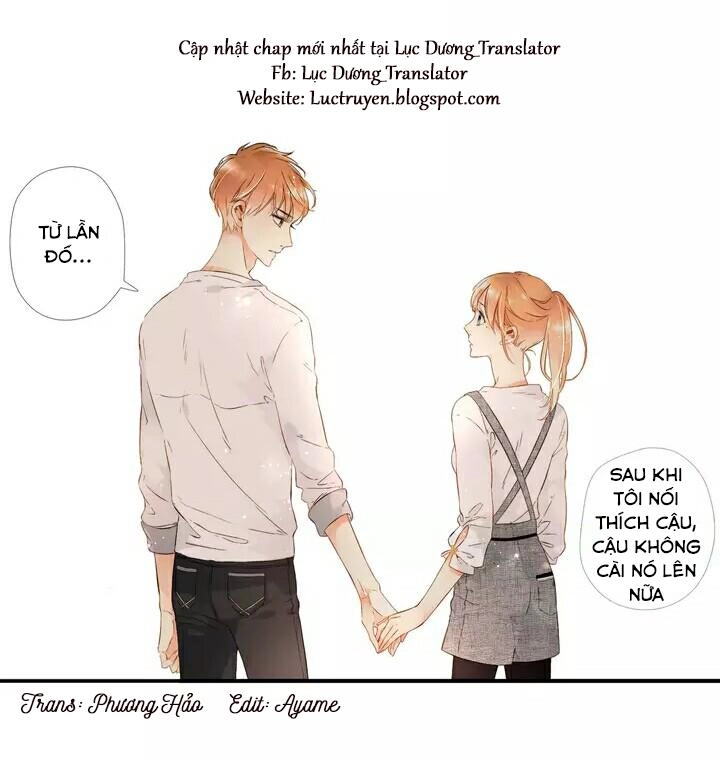 Tình Yêu Là Màu Hoa Anh Thảo Chapter 19.5 - 30