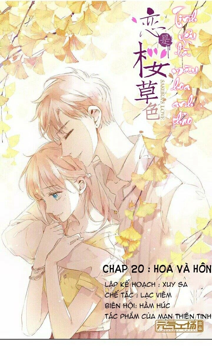 Tình Yêu Là Màu Hoa Anh Thảo Chapter 20 - 1
