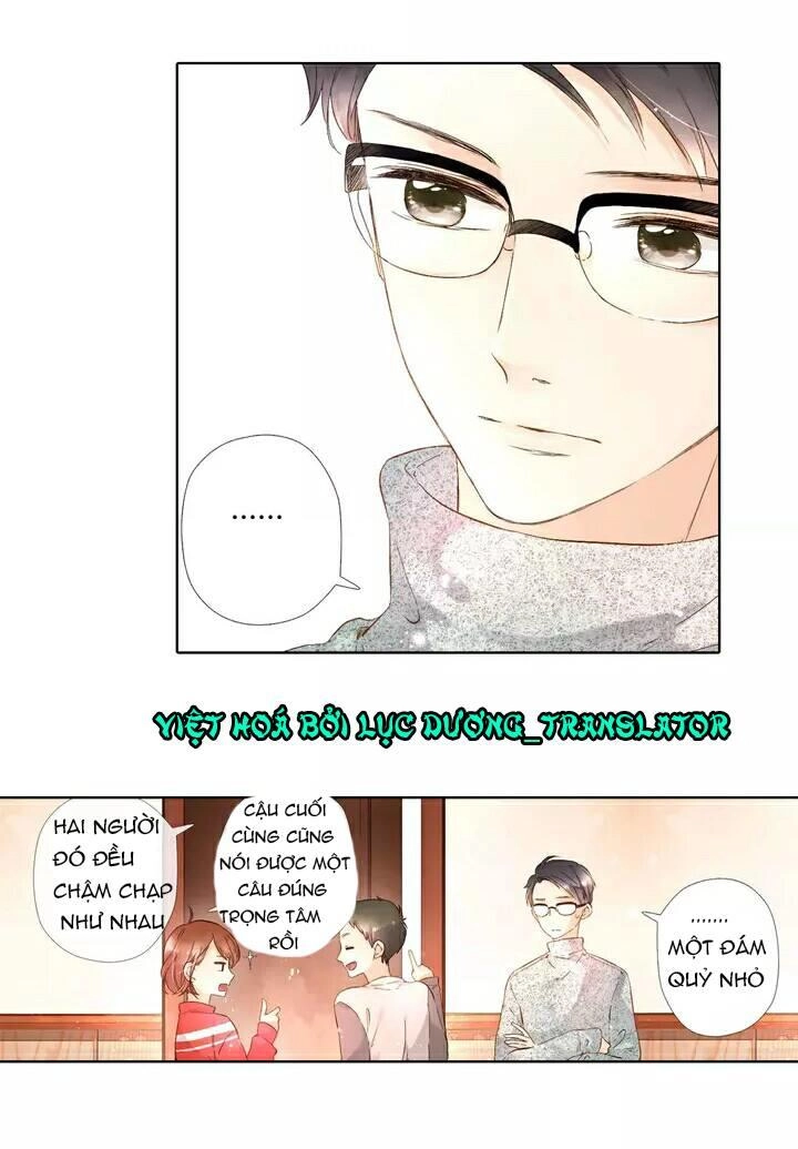 Tình Yêu Là Màu Hoa Anh Thảo Chapter 20 - 24