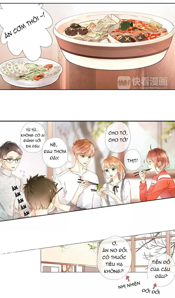 Tình Yêu Là Màu Hoa Anh Thảo Chapter 20 - 25