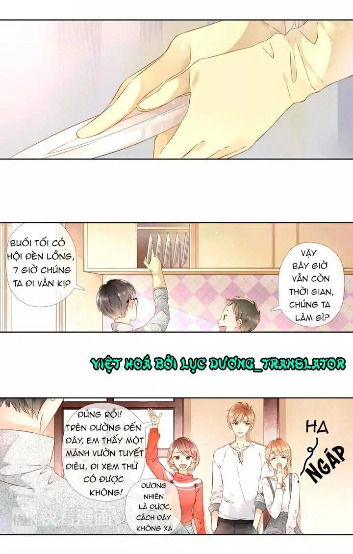 Tình Yêu Là Màu Hoa Anh Thảo Chapter 20 - 26