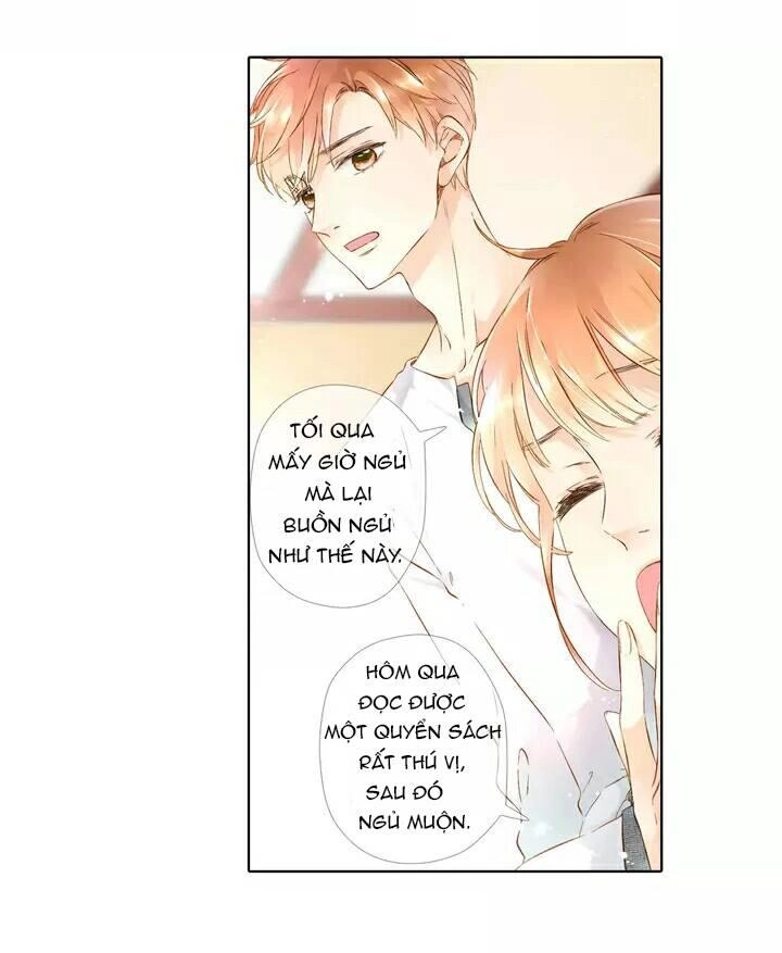 Tình Yêu Là Màu Hoa Anh Thảo Chapter 20 - 27