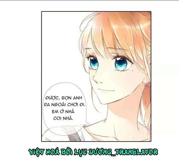 Tình Yêu Là Màu Hoa Anh Thảo Chapter 20 - 30