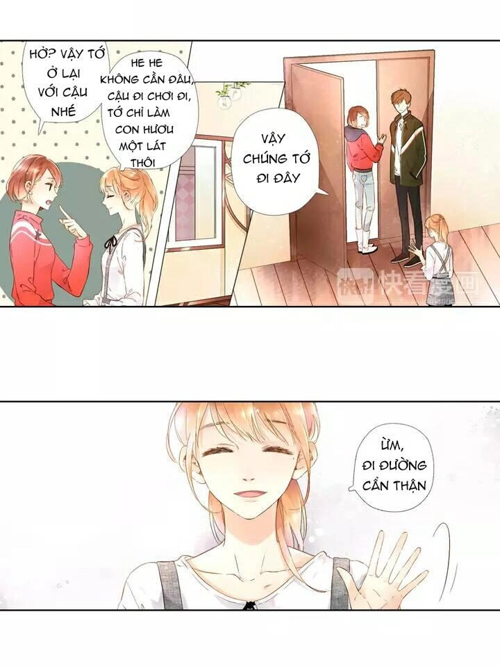 Tình Yêu Là Màu Hoa Anh Thảo Chapter 20 - 31