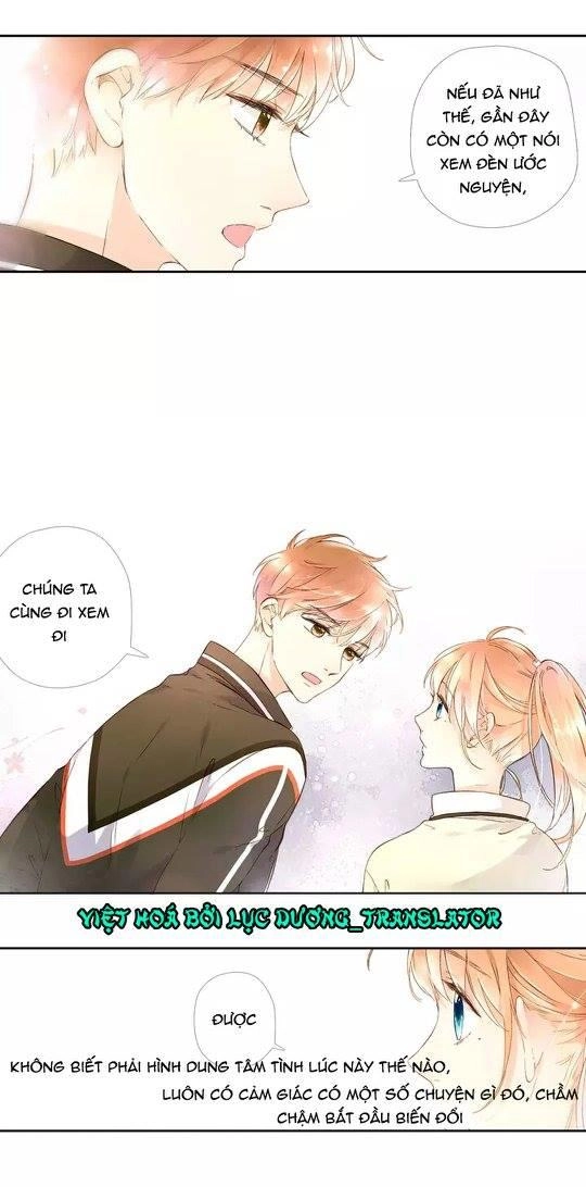 Tình Yêu Là Màu Hoa Anh Thảo Chapter 20.5 - 30