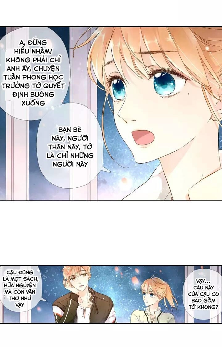 Tình Yêu Là Màu Hoa Anh Thảo Chapter 21 - 19