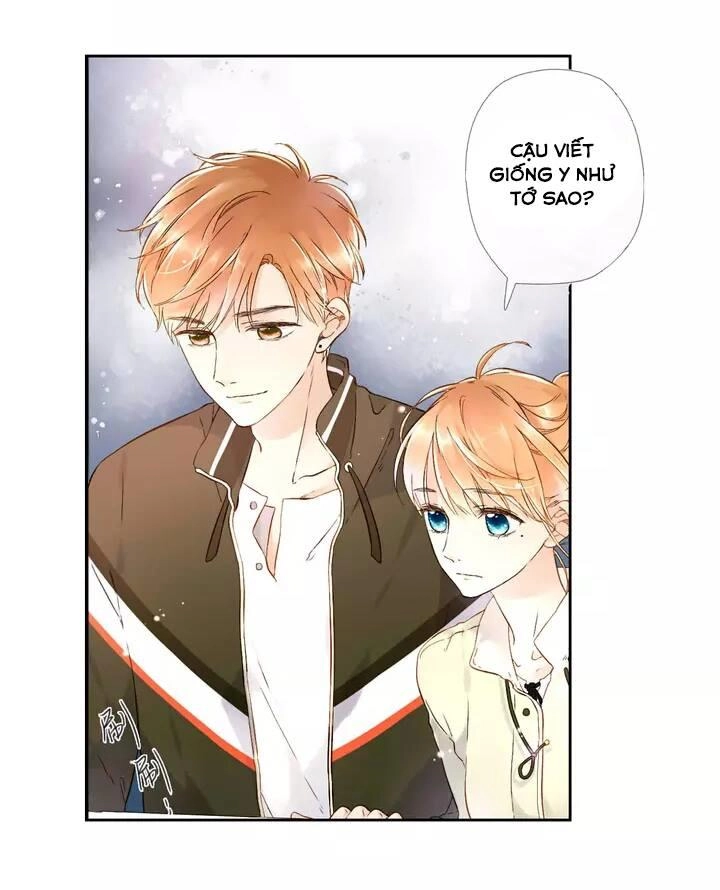 Tình Yêu Là Màu Hoa Anh Thảo Chapter 21 - 22