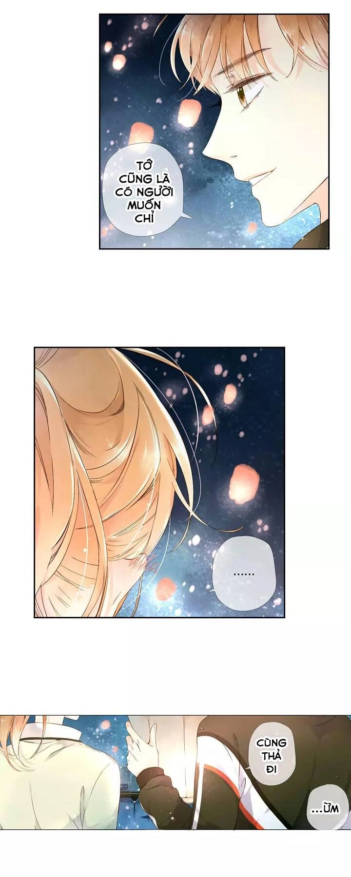 Tình Yêu Là Màu Hoa Anh Thảo Chapter 21 - 24