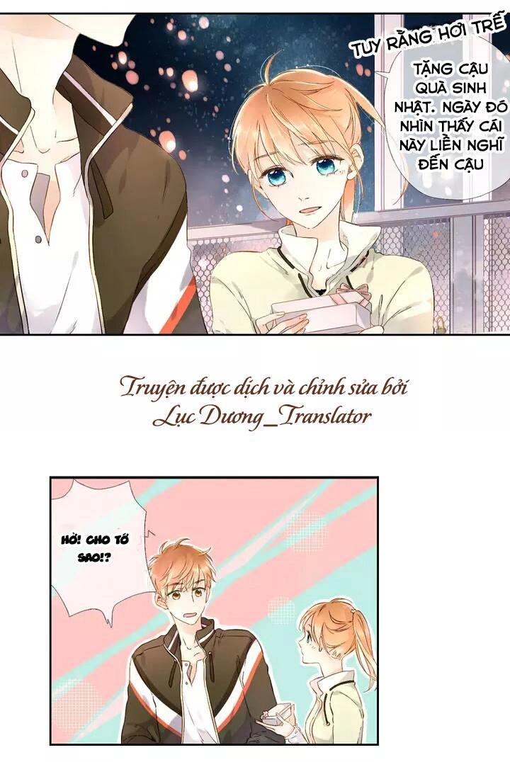 Tình Yêu Là Màu Hoa Anh Thảo Chapter 21 - 28