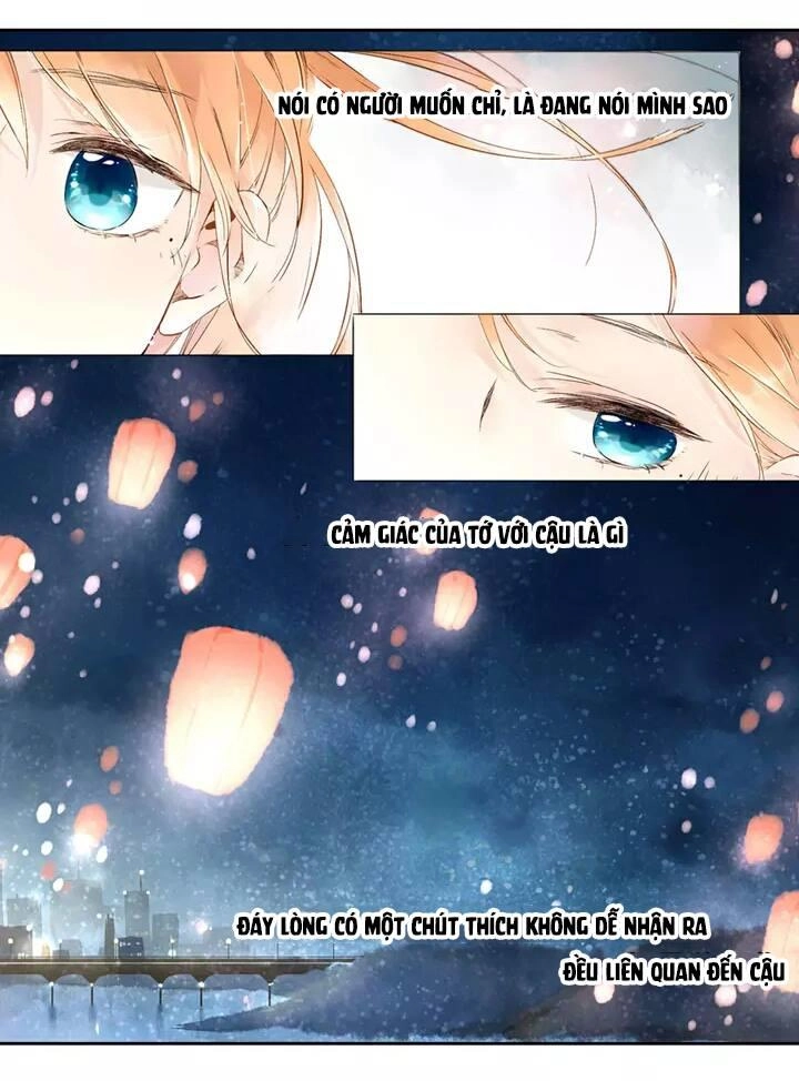 Tình Yêu Là Màu Hoa Anh Thảo Chapter 21 - 31