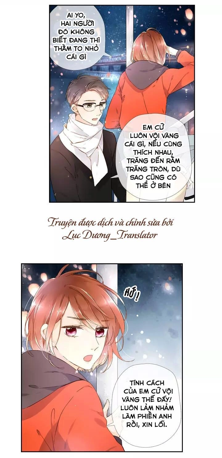 Tình Yêu Là Màu Hoa Anh Thảo Chapter 21 - 32