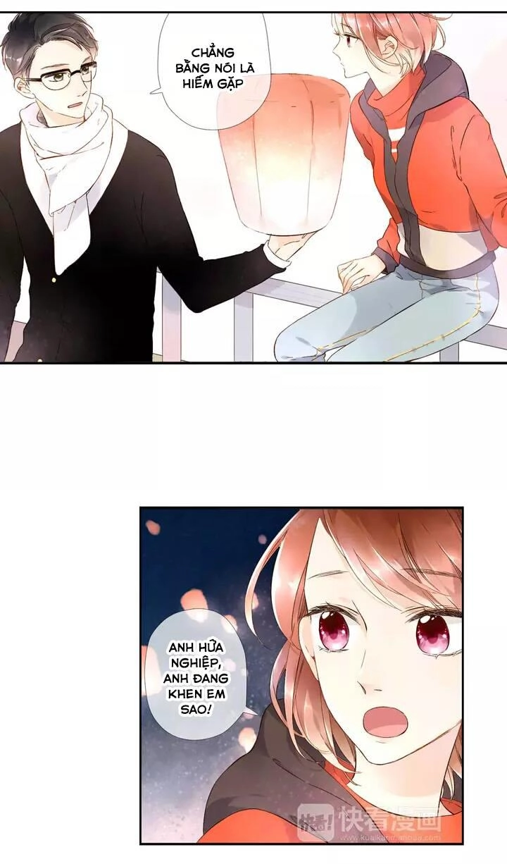 Tình Yêu Là Màu Hoa Anh Thảo Chapter 21 - 34