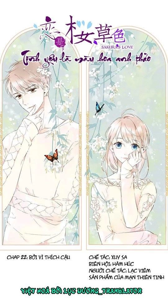 Tình Yêu Là Màu Hoa Anh Thảo Chapter 22 - 1