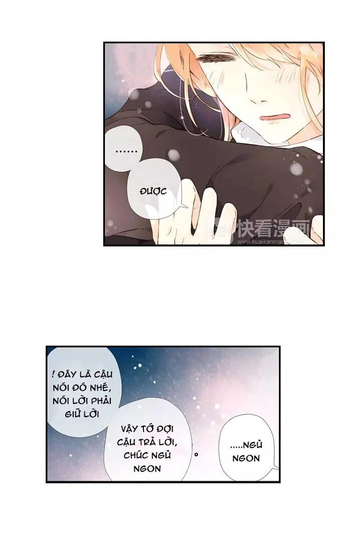 Tình Yêu Là Màu Hoa Anh Thảo Chapter 22 - 23