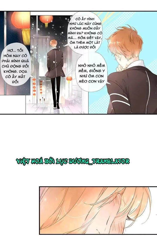 Tình Yêu Là Màu Hoa Anh Thảo Chapter 22 - 24