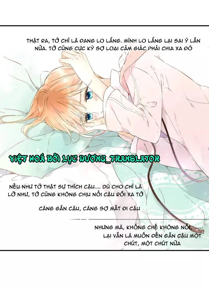 Tình Yêu Là Màu Hoa Anh Thảo Chapter 22 - 29