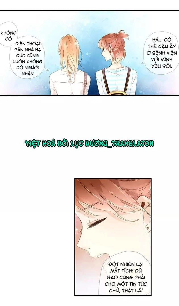 Tình Yêu Là Màu Hoa Anh Thảo Chapter 22.2 - 21