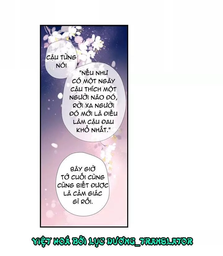 Tình Yêu Là Màu Hoa Anh Thảo Chapter 22.2 - 26