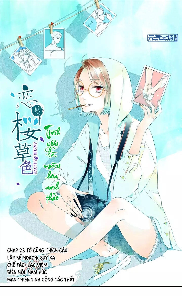 Tình Yêu Là Màu Hoa Anh Thảo Chapter 23 - 1