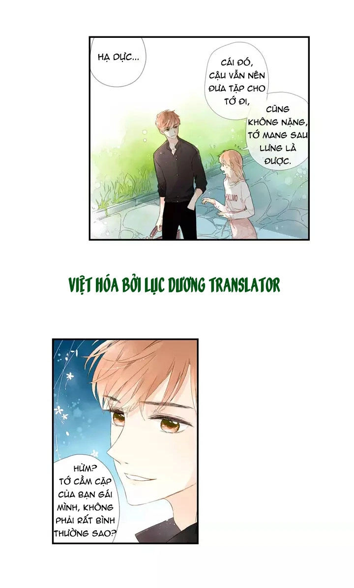 Tình Yêu Là Màu Hoa Anh Thảo Chapter 23 - 27