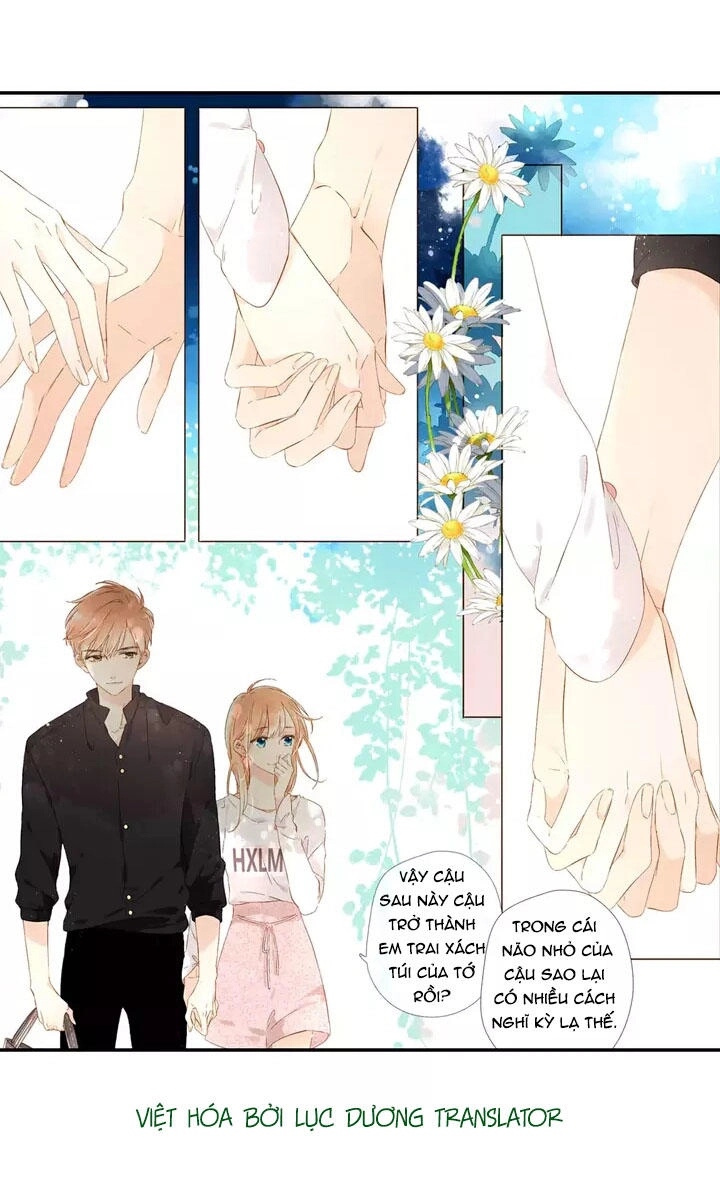 Tình Yêu Là Màu Hoa Anh Thảo Chapter 23 - 31