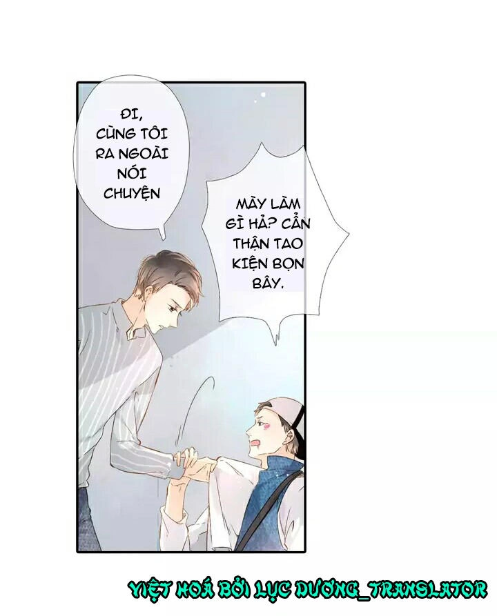 Tình Yêu Là Màu Hoa Anh Thảo Chapter 24.2 - 1