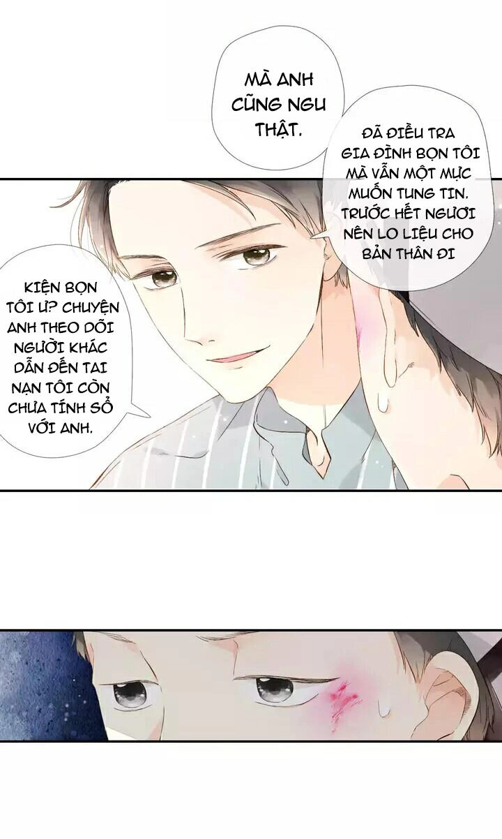 Tình Yêu Là Màu Hoa Anh Thảo Chapter 24.2 - 2