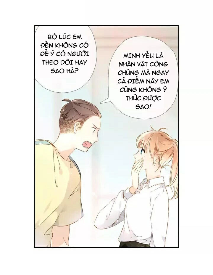 Tình Yêu Là Màu Hoa Anh Thảo Chapter 24.2 - 19