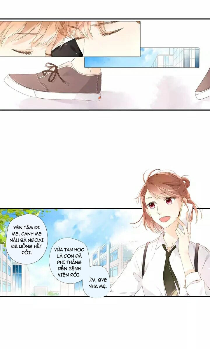 Tình Yêu Là Màu Hoa Anh Thảo Chapter 24.2 - 34