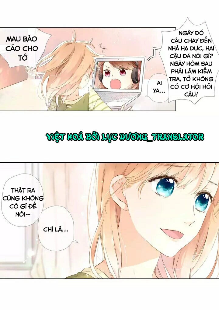 Tình Yêu Là Màu Hoa Anh Thảo Chapter 25 - 17