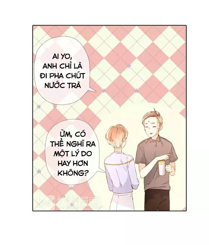 Tình Yêu Là Màu Hoa Anh Thảo Chapter 25 - 45