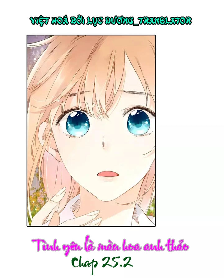 Tình Yêu Là Màu Hoa Anh Thảo Chapter 25.2 - 1