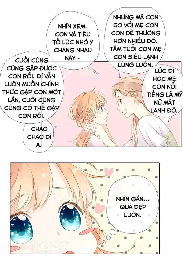 Tình Yêu Là Màu Hoa Anh Thảo Chapter 25.2 - 26