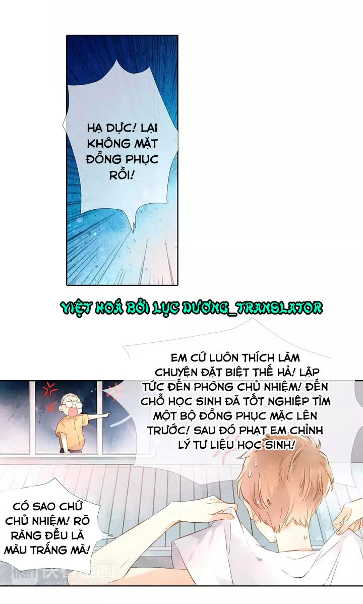 Tình Yêu Là Màu Hoa Anh Thảo Chapter 26.1 - 21