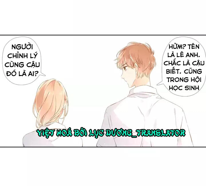 Tình Yêu Là Màu Hoa Anh Thảo Chapter 26.1 - 34