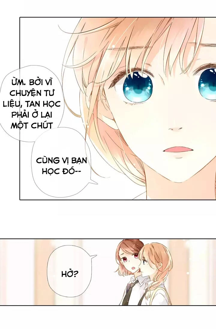 Tình Yêu Là Màu Hoa Anh Thảo Chapter 26.1 - 39