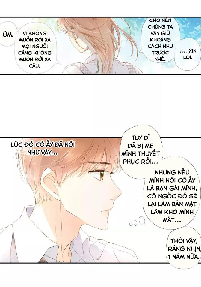 Tình Yêu Là Màu Hoa Anh Thảo Chapter 26.2 - 22