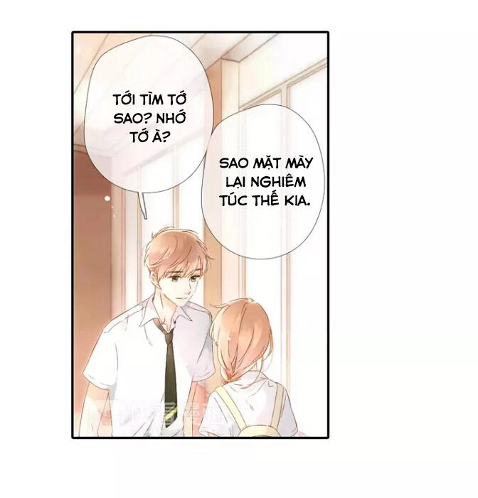 Tình Yêu Là Màu Hoa Anh Thảo Chapter 26.2 - 34