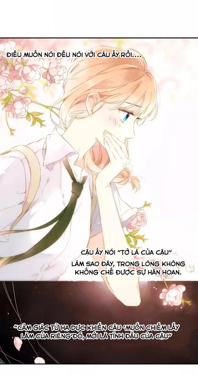 Tình Yêu Là Màu Hoa Anh Thảo Chapter 27.1 - 10