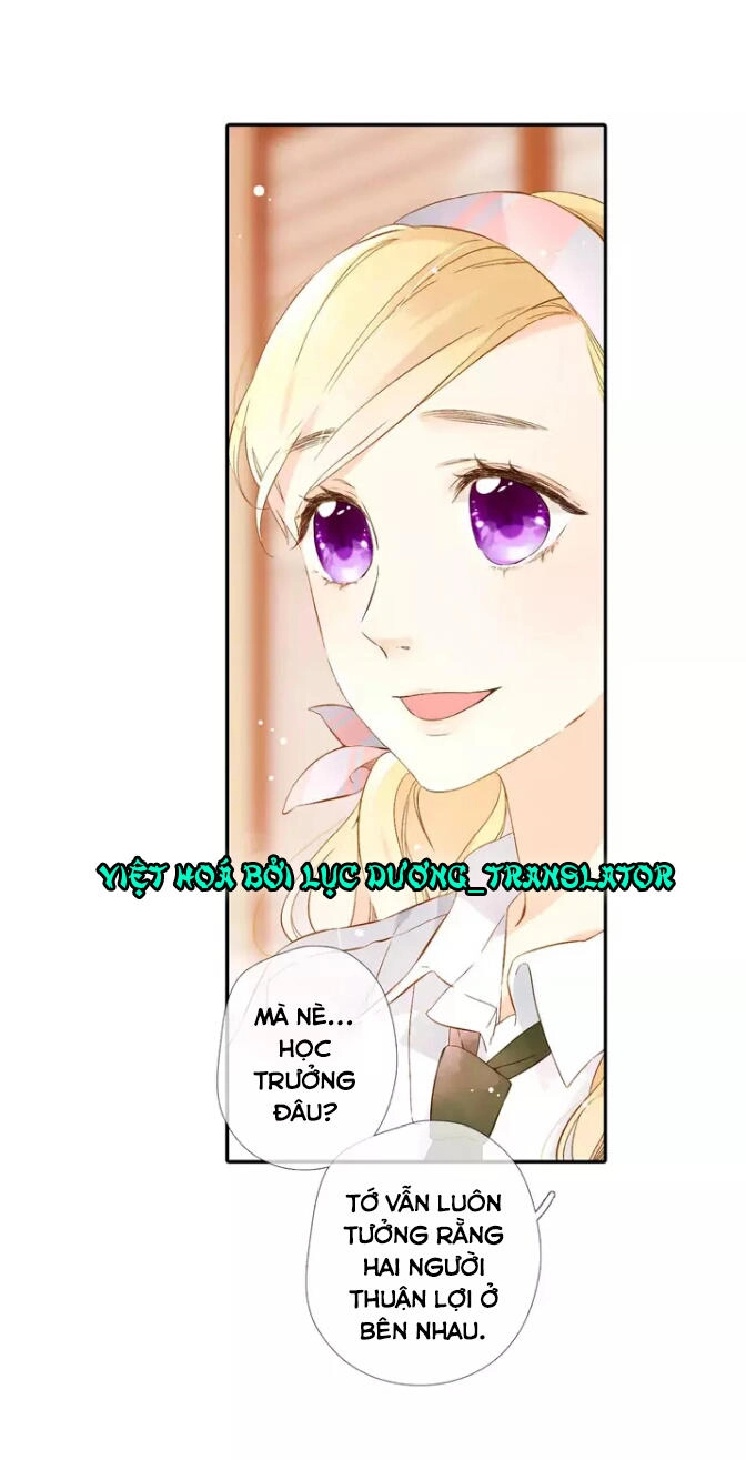 Tình Yêu Là Màu Hoa Anh Thảo Chapter 27.1 - 22