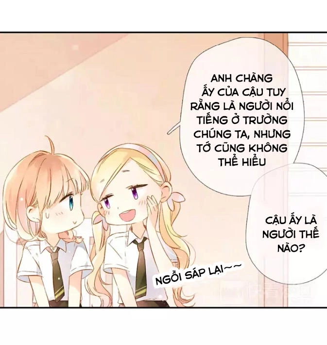 Tình Yêu Là Màu Hoa Anh Thảo Chapter 27.1 - 33