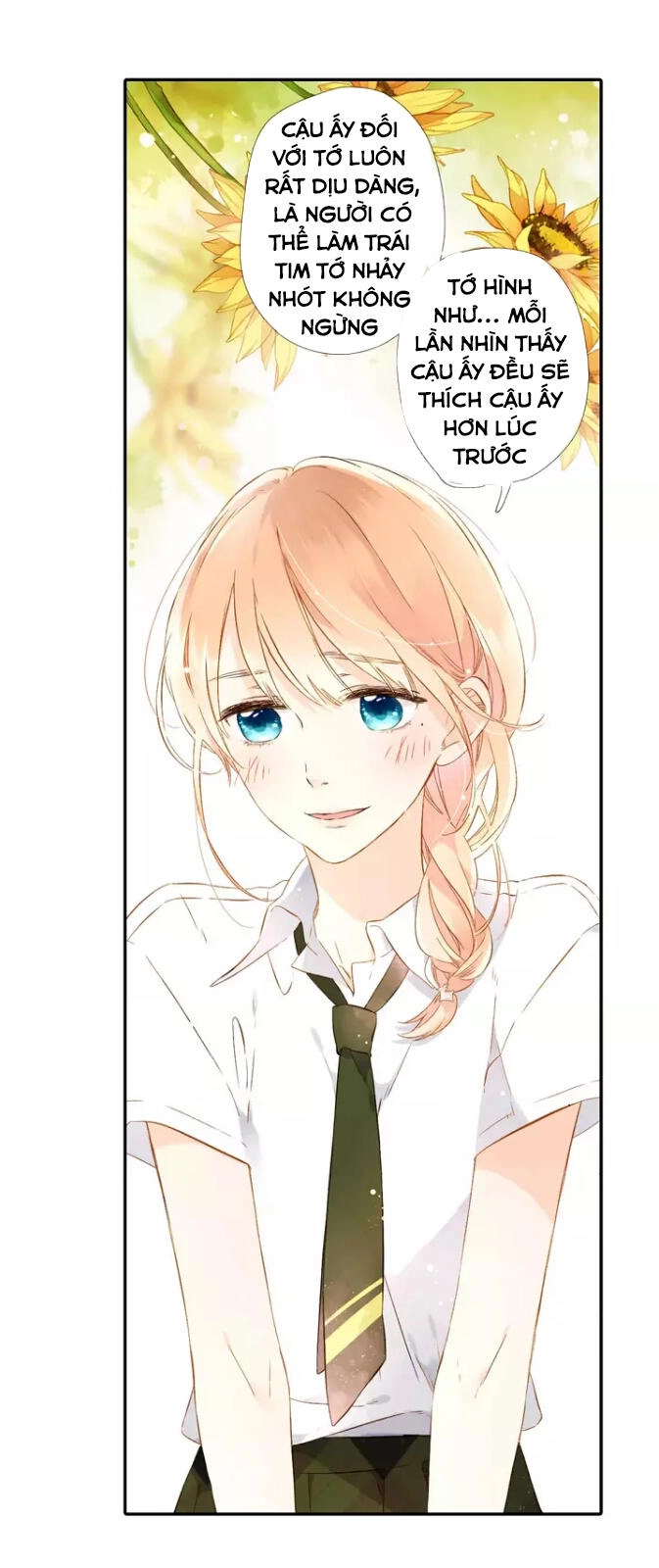 Tình Yêu Là Màu Hoa Anh Thảo Chapter 27.1 - 35